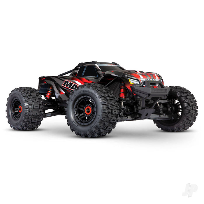Maxx 1/10th 4x4 Electric Brushless Monster Truck RTR - Red WideMaxx