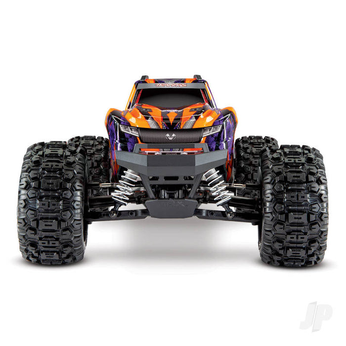 Hoss VXL 1/10th Ready To Run Monster Truck - Orange