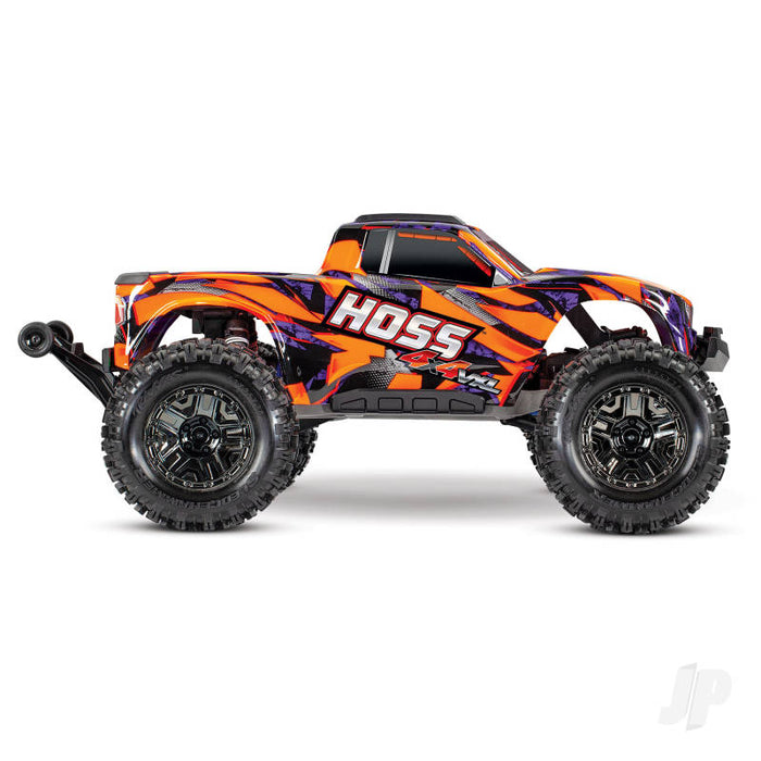 Hoss VXL 1/10th Ready To Run Monster Truck - Orange
