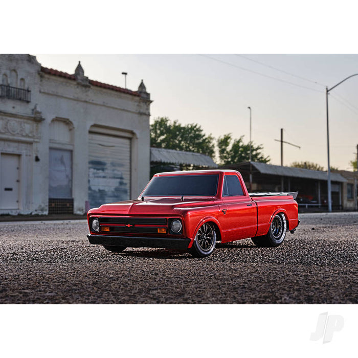 Drag Slash VXL 1/10th Brushless Ready To Run - Red