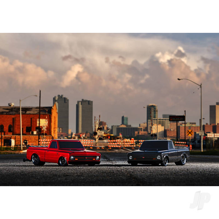 Drag Slash VXL 1/10th Brushless Ready To Run - Red