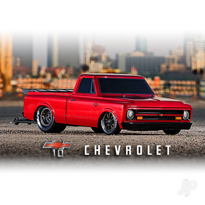 Drag Slash VXL 1/10th Brushless Ready To Run - Red