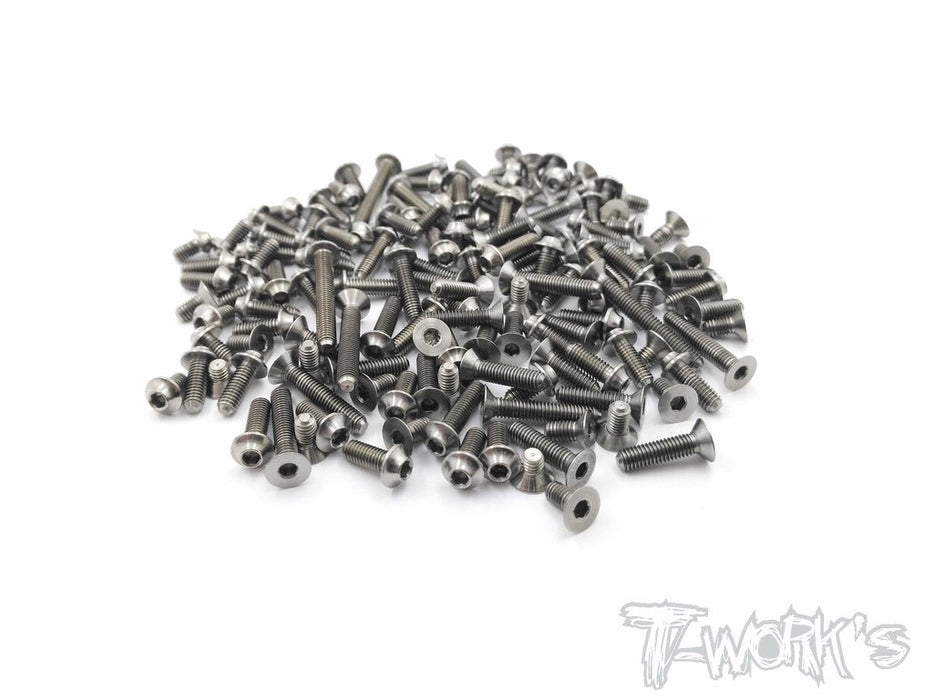 MBX8 Titanium Screw Set 174pcs