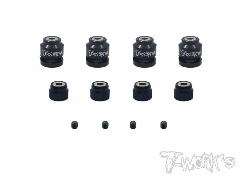 8mm Body Post Position Locators - Black