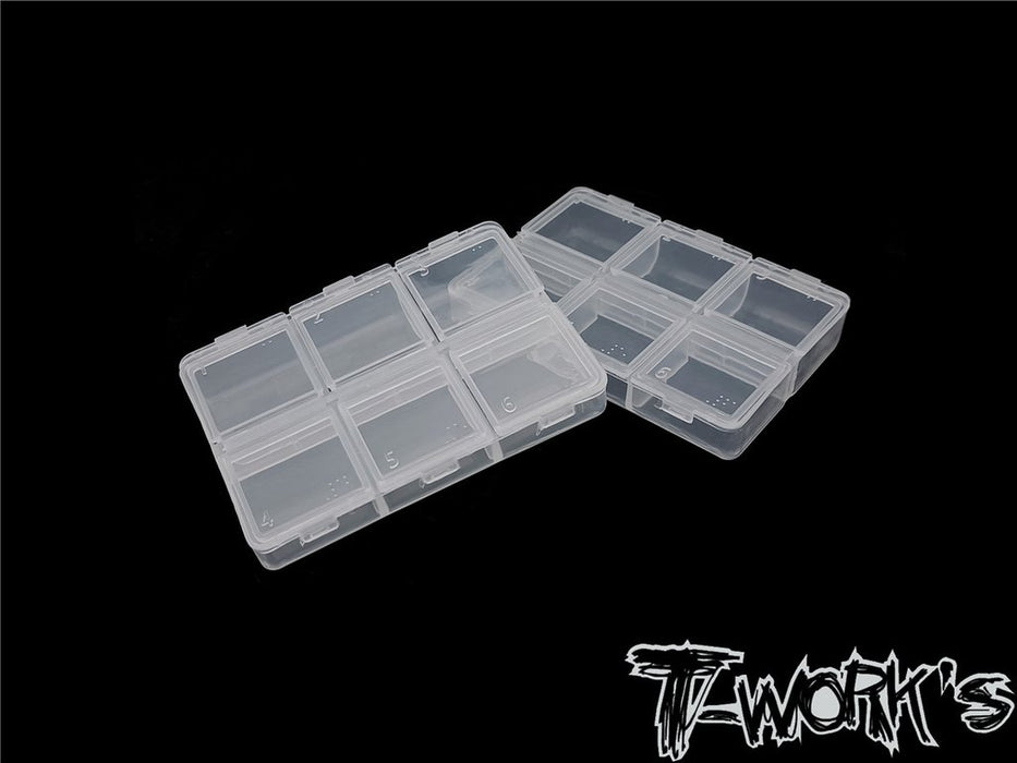 Storage Box with 6 Compartments