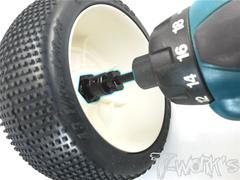 12mm & 17mm Hex Tyre Sanding Tool