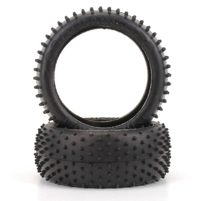 Mini Spike Yellow 1/8th Off Road Buggy Tyre - 1pr