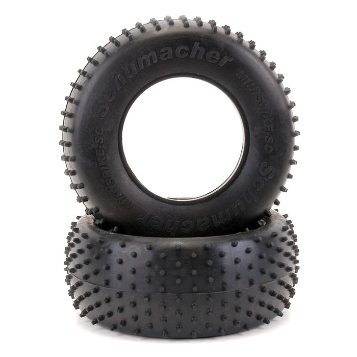 Short Course Tyre Mini Spike Yellow