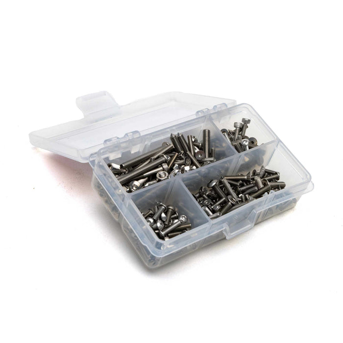 Stainless Steel Screw Set for the Arrma Infraction