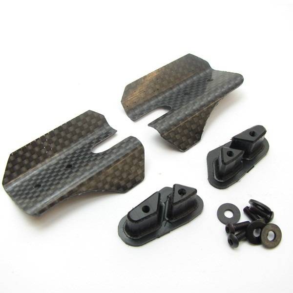 RC8B3.1 Front Wings Carbon Kevlar