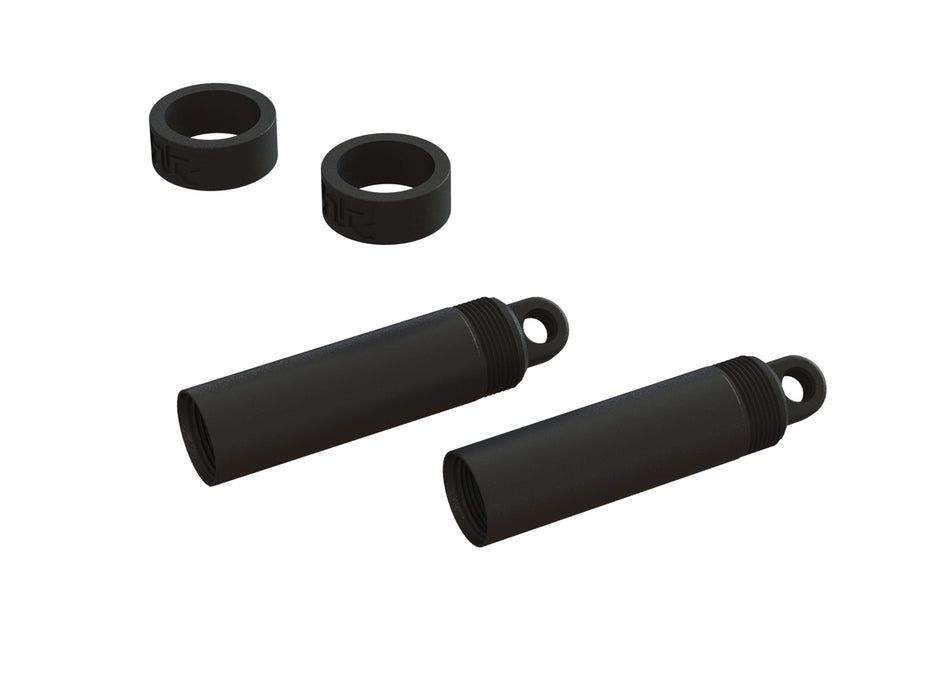 Front Shock Body/Spacer Set -
