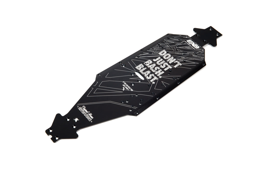 Kraton Alu Chassis CNC7075 T6 LWB - Black