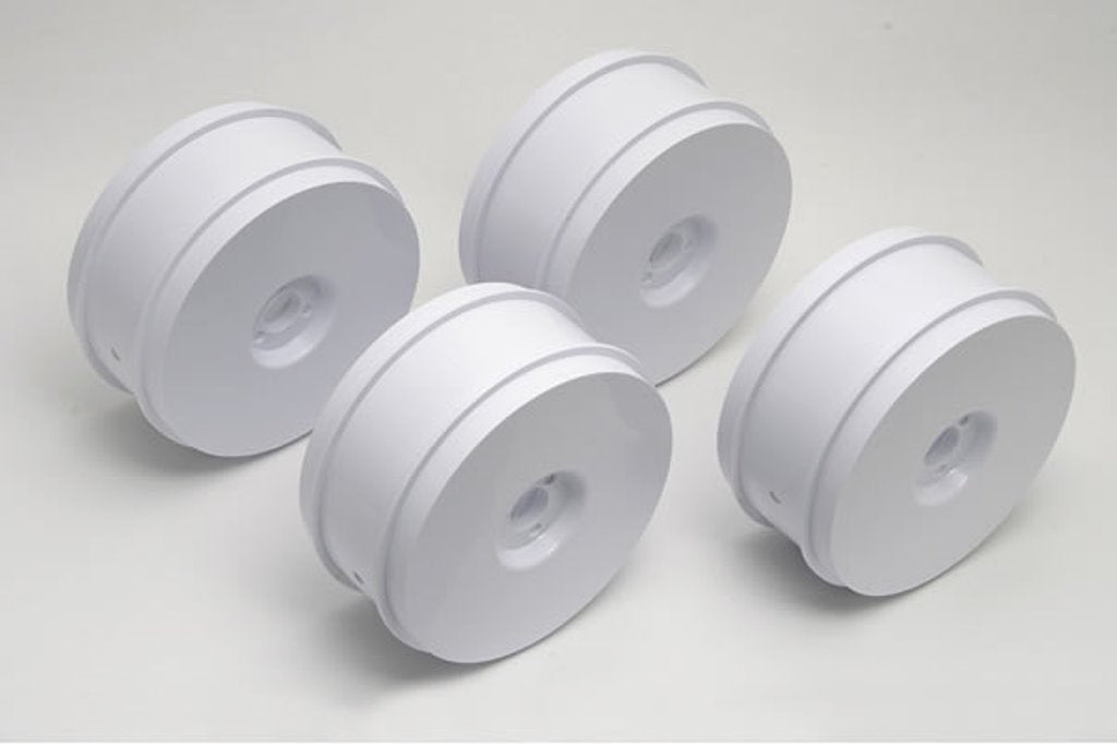 1/8th Buggy Wheels White - Set of 4