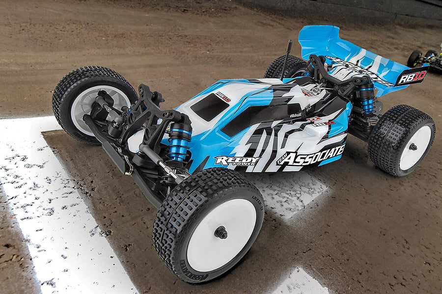 RB10 Ready To Run 1/10th Electric Off Road Buggy - Blue