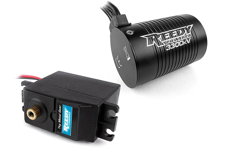 RB10 Ready To Run 1/10th Electric Off Road Buggy - Blue