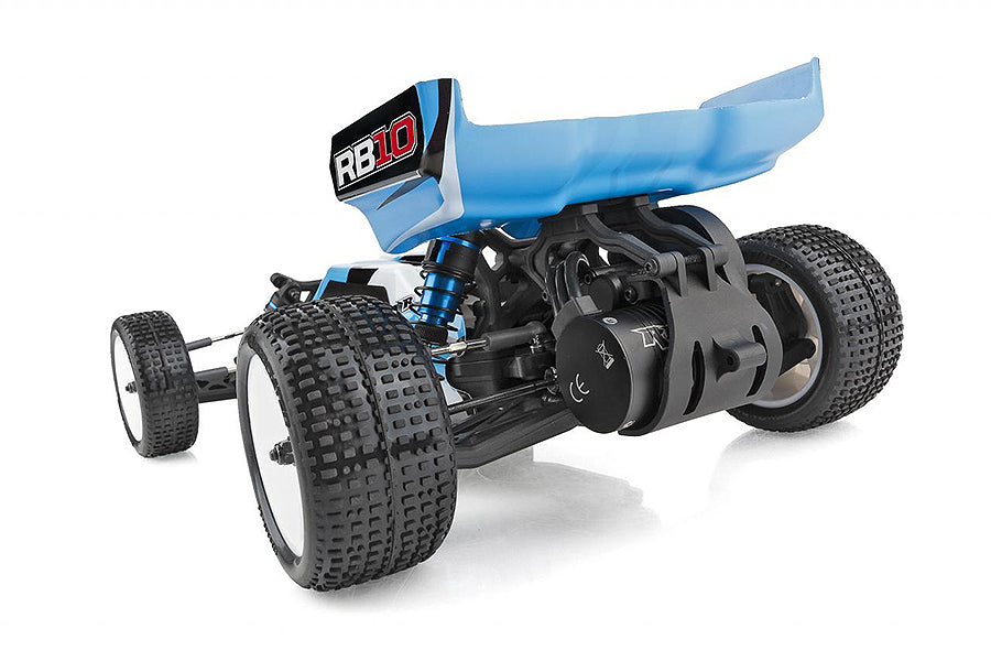 RB10 Ready To Run 1/10th Electric Off Road Buggy - Blue