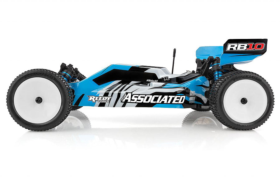 RB10 Ready To Run 1/10th Electric Off Road Buggy - Blue