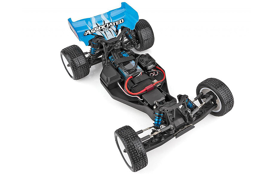 RB10 Ready To Run 1/10th Electric Off Road Buggy - Blue