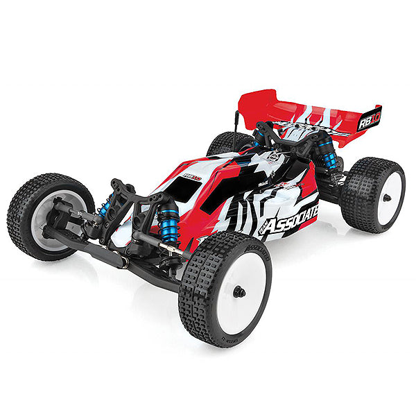 RB10 Ready To Run 1/10th Electric Off Road Buggy - Red