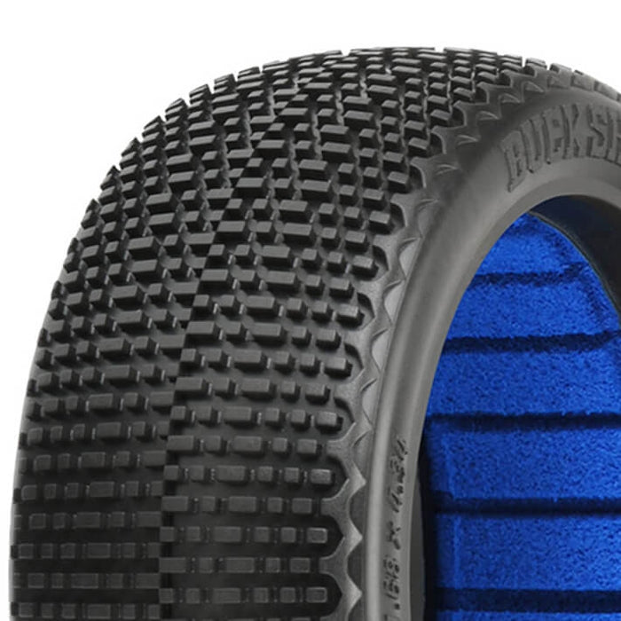 Buck Shot S3 Soft Longwear 1/8th Off Road Buggy Tyre & Insert - 1pr