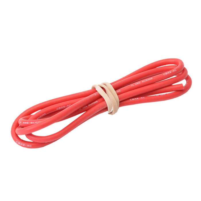 Silicone Wire 12AWG Red