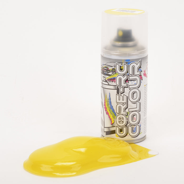 Yellow Taxi Aerosol Paint for Lexan Bodyshell