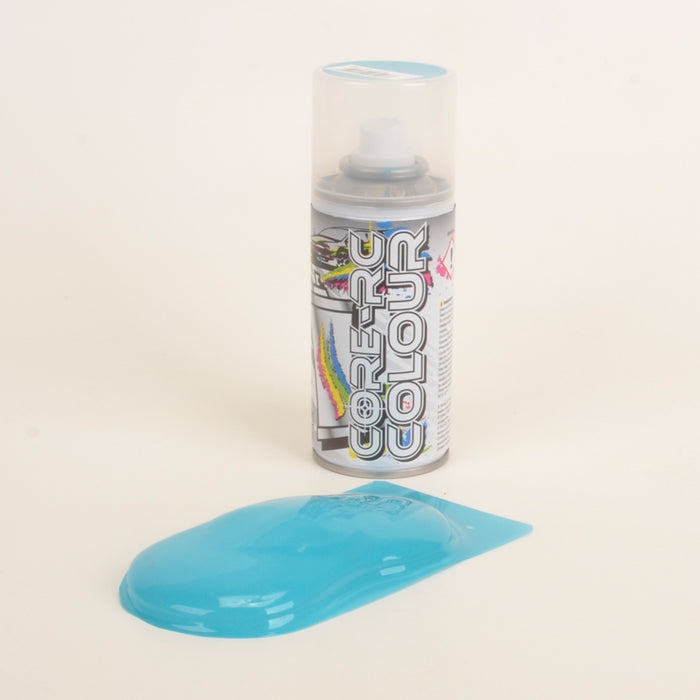 Aqua Blue Aerosol Paint for Lexan Bodyshell