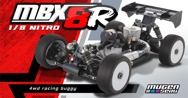 MBX8R 1/8th Nitro Off Road Buggy Kit