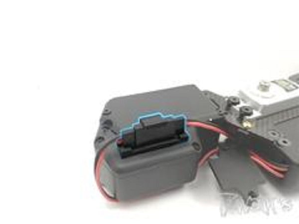 Servo Lock with Switch Hole