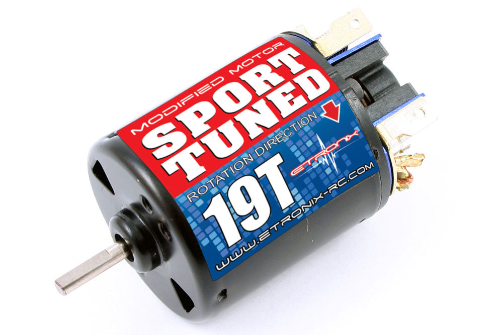 Sport Tuned Modified 19T Brushed Electric Motor