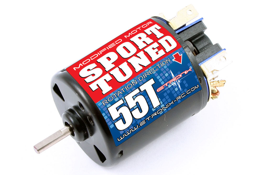Sport Tuned Modified 55T Brushed Electric Motor