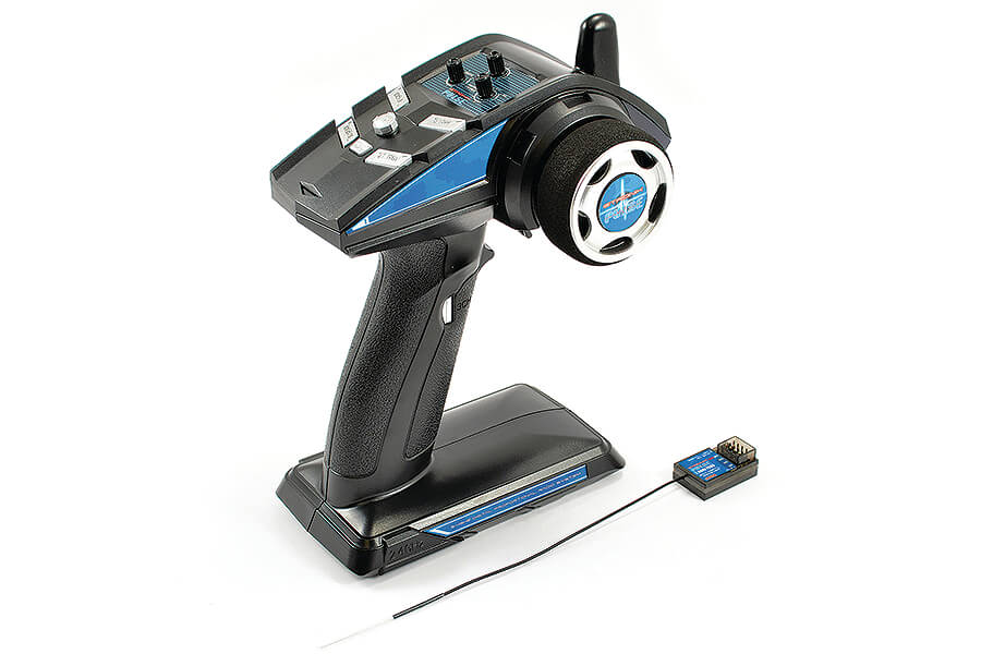 Pulse EX4G 4CH 2.4ghz FHSS Steering Wheel Radio System