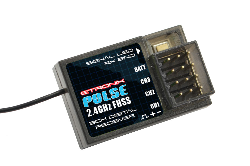 Pulse FHSS Receiver for ET1106/ET1122 Handsets