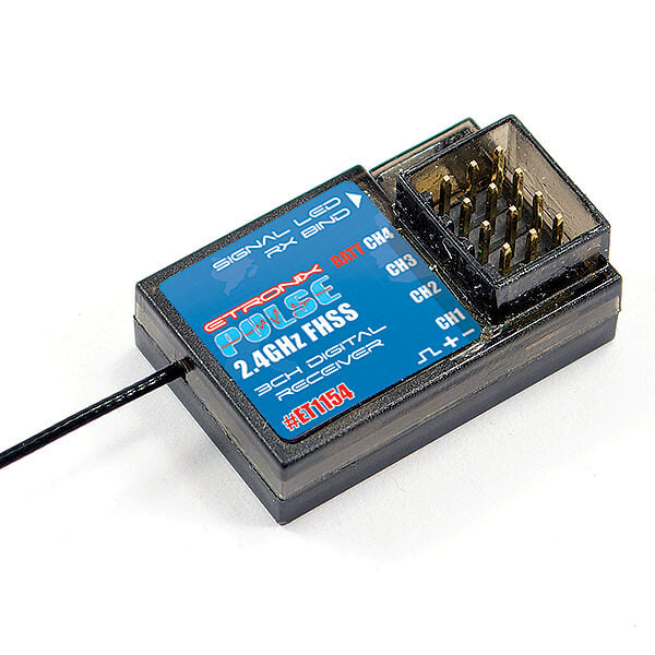 Pulse FHSS Receiver for ET1107 & ET1123 Handsets