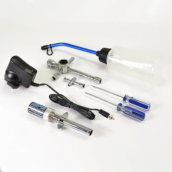 Nitro Starter Set with 3000mah Glowstarter