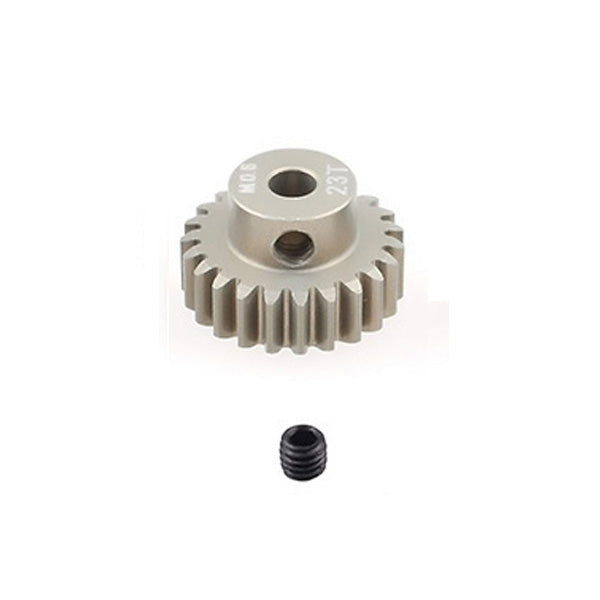 23T M0.6 Alu 7075 Pinion Gear