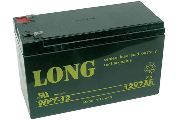 12V 7AH Lead Acid Sealed Battery