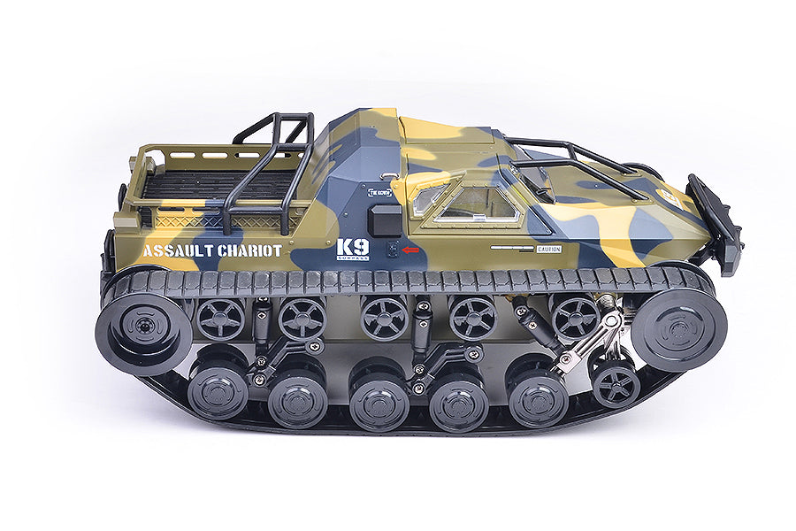 Buzzsaw 1/12th Electric All Terrain Tracked Vehicle Ready To Run - Camo