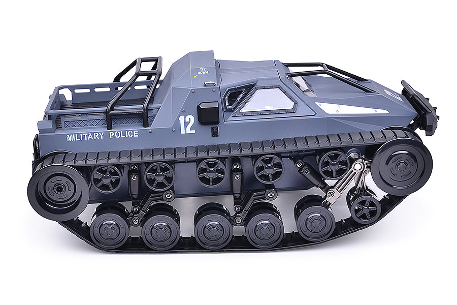 Buzzsaw 1/12th Electric All Terrain Tracked Vehicle Ready To Run - Grey
