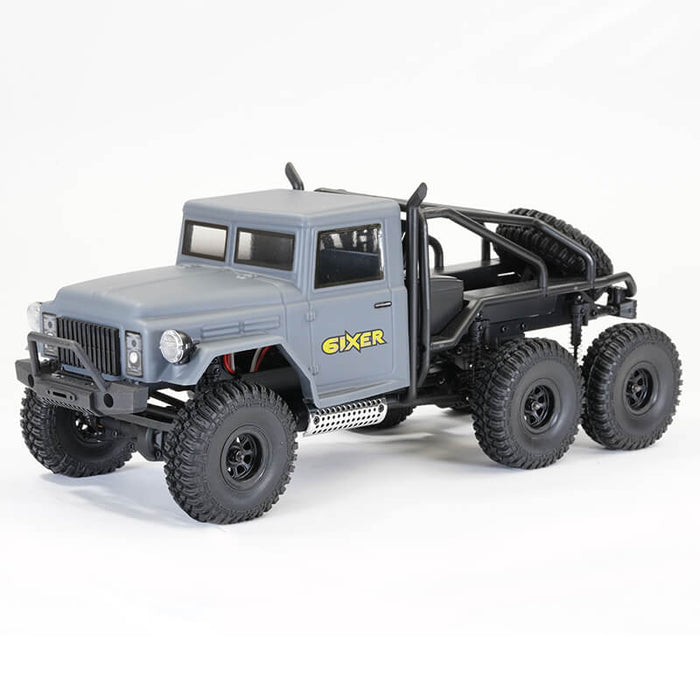 Outback Mini X Sixer 1/18th Trail- Grey