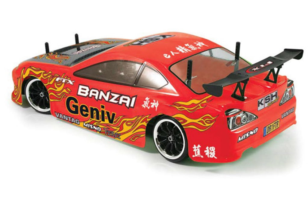 Banzai 1/10th Electric Drift Car - Ready To Run