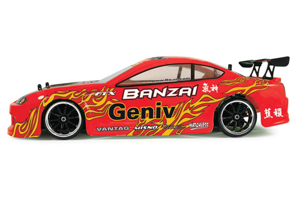 Banzai 1/10th Electric Drift Car - Ready To Run