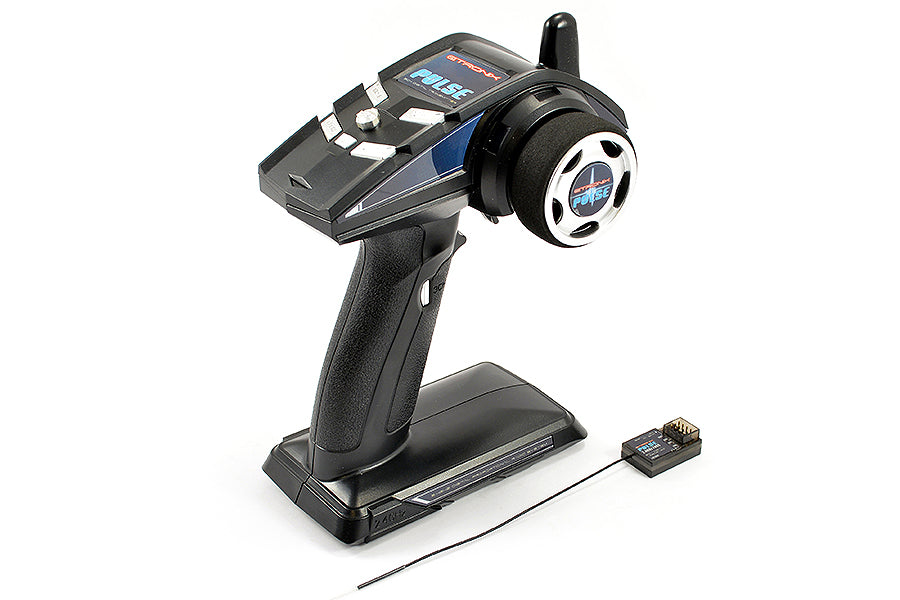 Carnage 2.0 1/10th Brushed Truck Ready To Run - Red