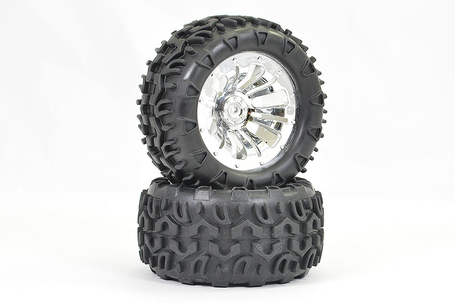 Carnage 2.0 1/10th Brushed Truck Ready To Run - Red