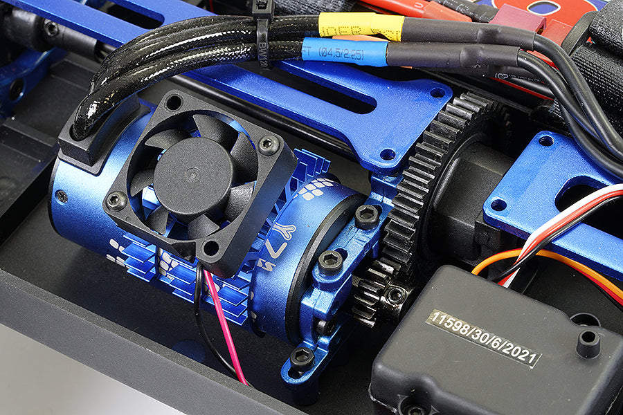 Zorro 1/10th Trophy Truck Brushless Electric Ready To Run