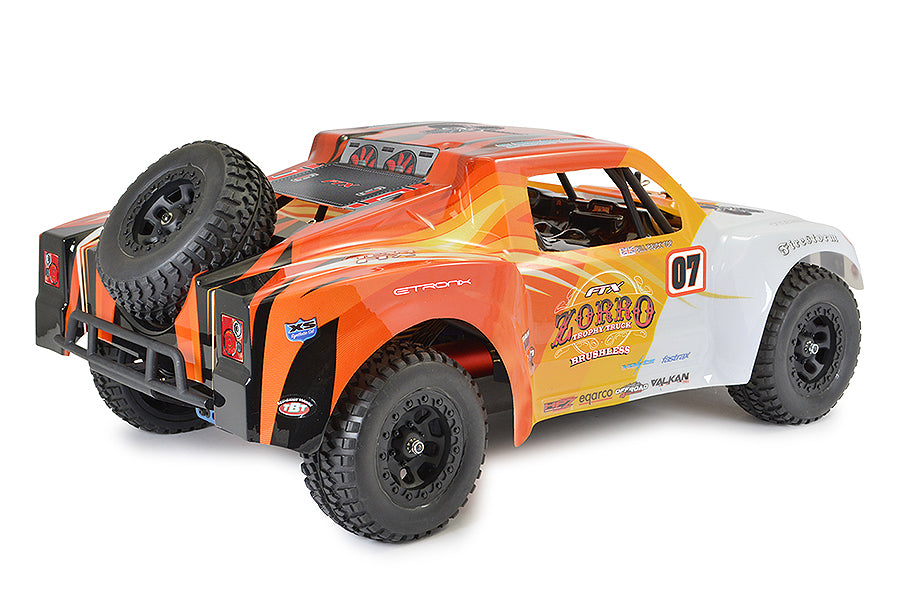 Zorro 1/10th Trophy Truck Brushless Electric Ready To Run