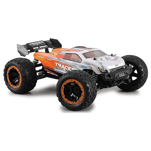 Tracer 1/16th Electric 4WD Truggy Ready To Run - Orange