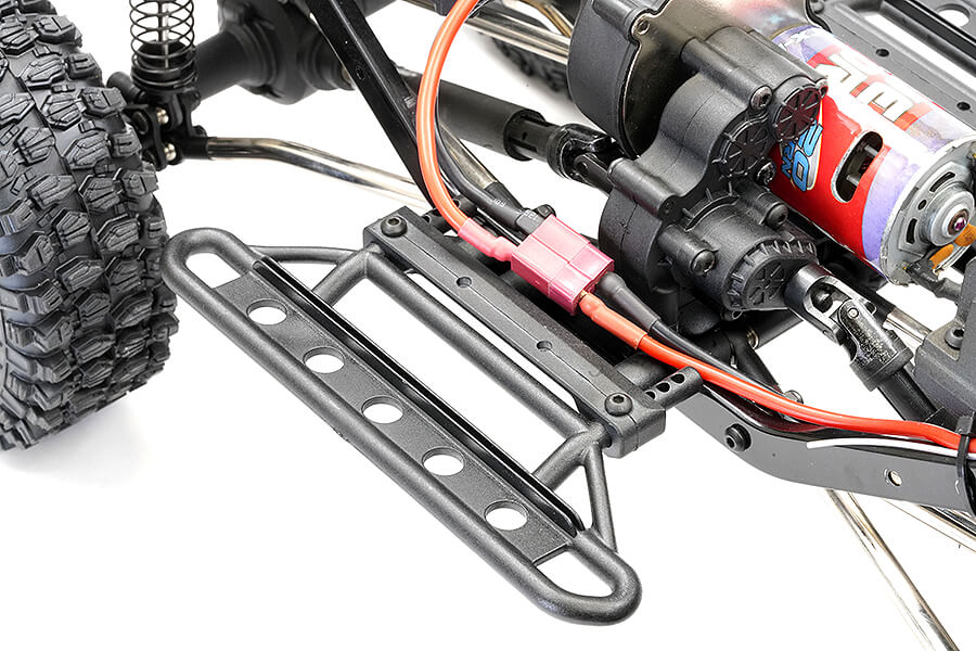 Outback Fury 2.0 4x4 1/10th Trailer Crawler Ready To Run - Red