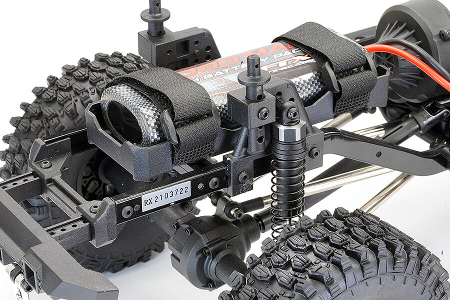 Outback Fury 2.0 4x4 1/10th Trailer Crawler Ready To Run - Red