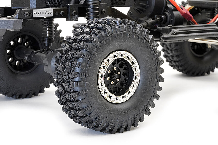 Outback Fury 2.0 4x4 1/10th Trailer Crawler Ready To Run - Red